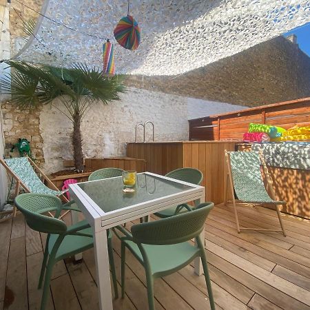 Charentaise 6-8 Personnes Avec Piscine Villa Tonnay-Charente Ngoại thất bức ảnh