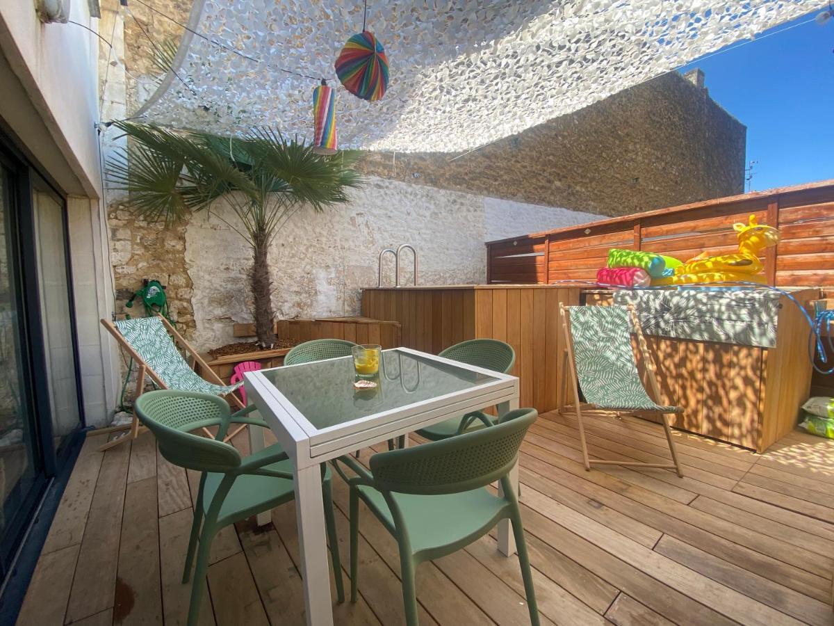 Charentaise 6-8 Personnes Avec Piscine Villa Tonnay-Charente Ngoại thất bức ảnh