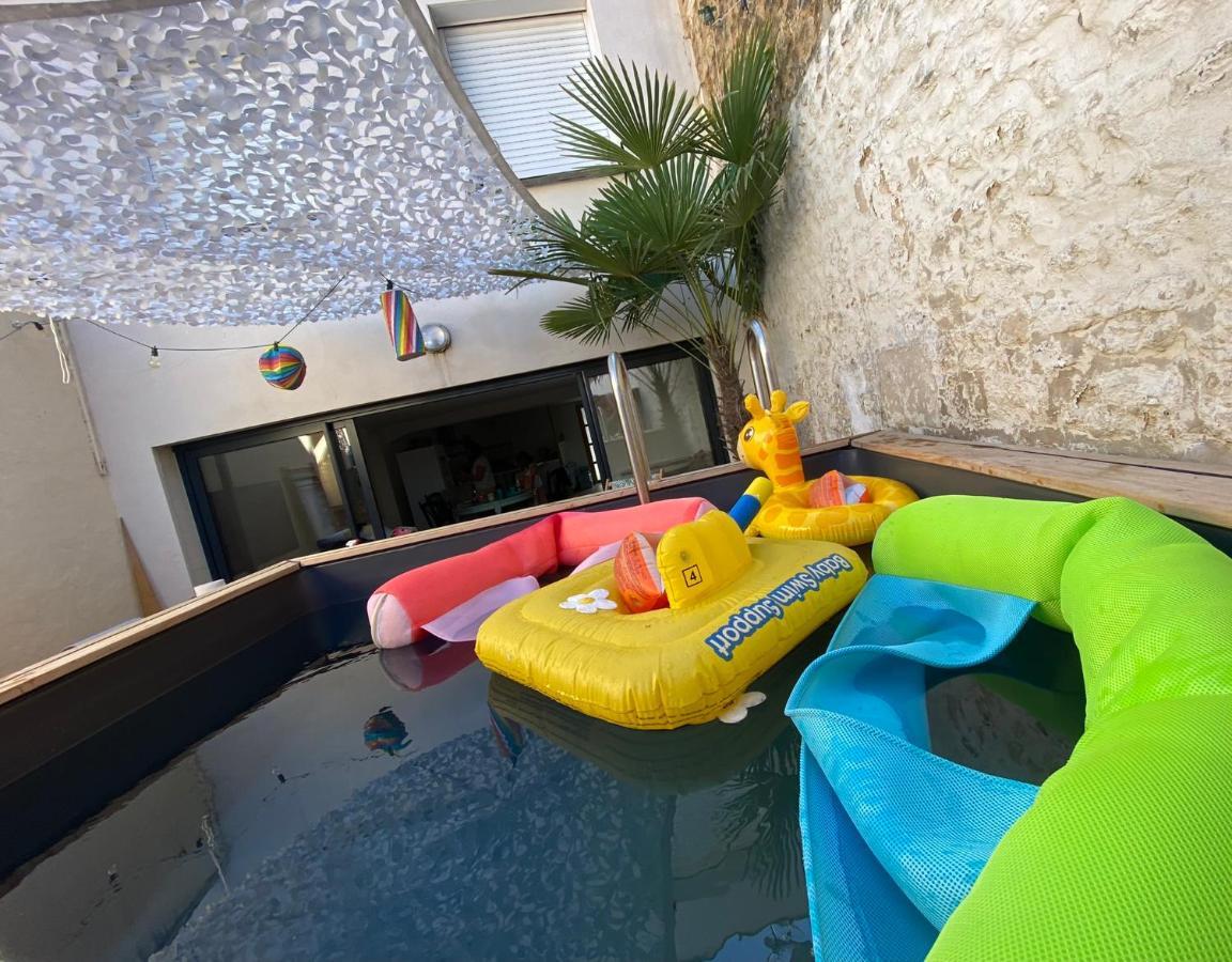Charentaise 6-8 Personnes Avec Piscine Villa Tonnay-Charente Ngoại thất bức ảnh